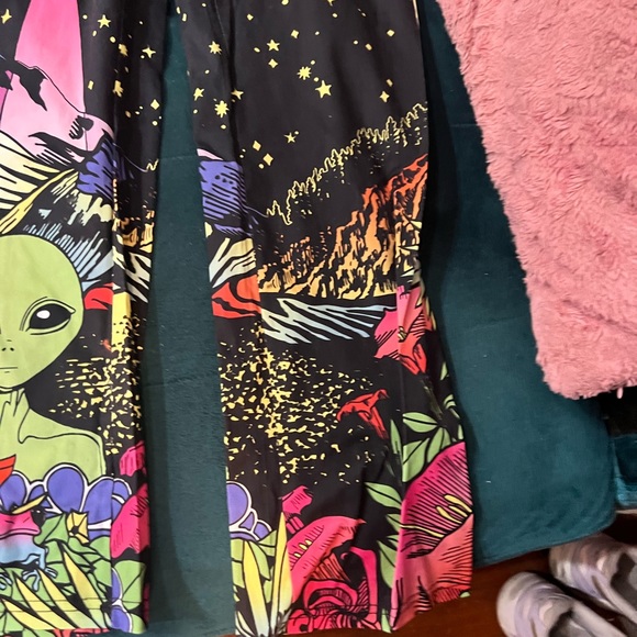 Brand New unique Dolls Kill limited edition pants - Picture 3 of 8